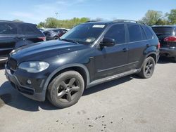 Salvage cars for sale from Copart Glassboro, NJ: 2008 BMW X5 3.0I