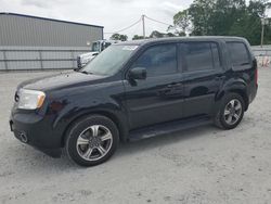 Salvage cars for sale from Copart Gastonia, NC: 2015 Honda Pilot SE