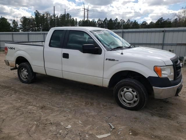 2013 Ford F150 Super Cab