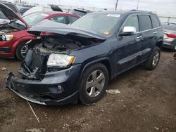 Salvage cars for sale at Elgin, IL auction: 2013 Jeep Grand Cherokee Limited