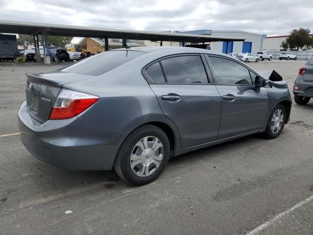 2012 Honda Civic Hybrid L