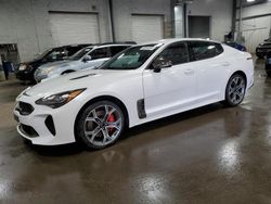 Salvage cars for sale at Ham Lake, MN auction: 2020 KIA Stinger GT