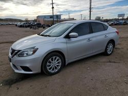 Vehiculos salvage en venta de Copart Colorado Springs, CO: 2018 Nissan Sentra S