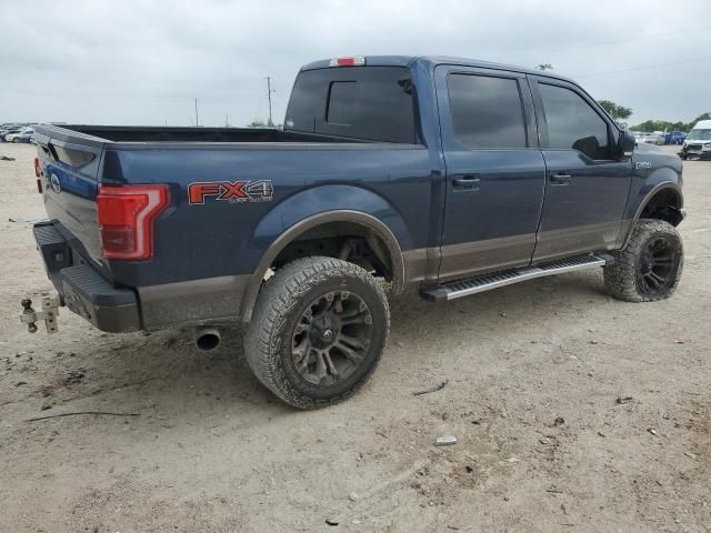 2015 Ford F150 Supercrew