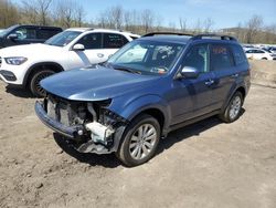 Salvage cars for sale from Copart Marlboro, NY: 2011 Subaru Forester 2.5X Premium