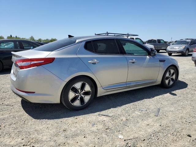 2011 KIA Optima Hybrid