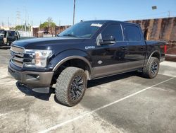Salvage cars for sale at Wilmington, CA auction: 2020 Ford F150 Supercrew