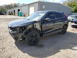 Salvage cars for sale at West Mifflin, PA auction: 2019 Mitsubishi Eclipse Cross LE