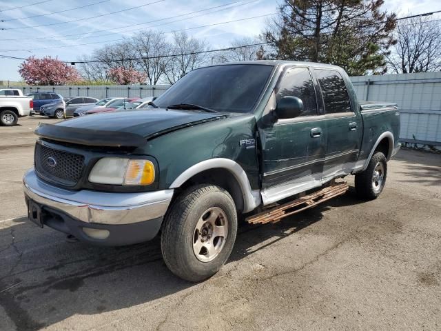 2001 Ford F150 Supercrew