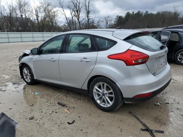 2016 Ford Focus SE