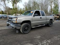 Salvage cars for sale at Portland, OR auction: 2003 Chevrolet Silverado K1500