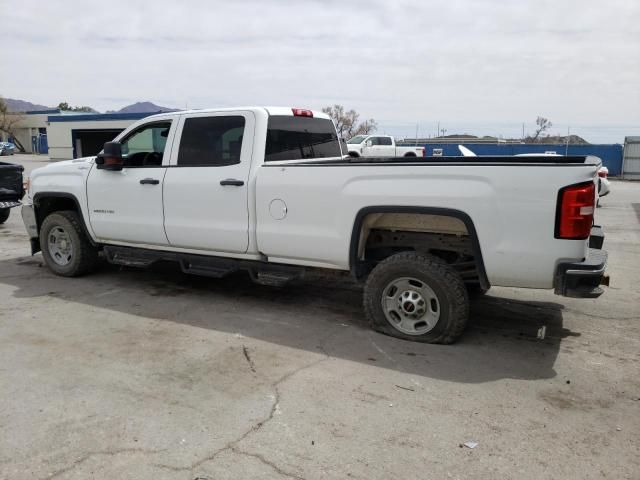 2018 GMC Sierra K2500 Heavy Duty