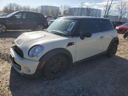 Salvage cars for sale at Central Square, NY auction: 2013 Mini Cooper