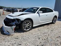 Salvage cars for sale at Jacksonville, FL auction: 2022 Dodge Charger GT