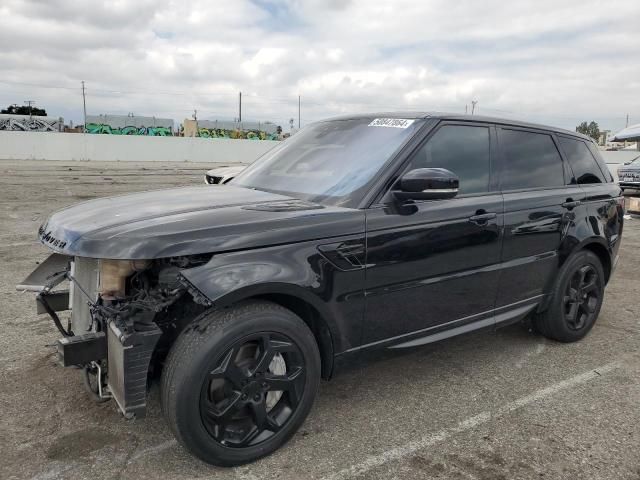 2018 Land Rover Range Rover Sport HSE