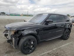 Land Rover Range Rover salvage cars for sale: 2018 Land Rover Range Rover Sport HSE