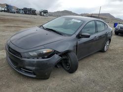 Salvage cars for sale at North Las Vegas, NV auction: 2014 Dodge Dart SXT