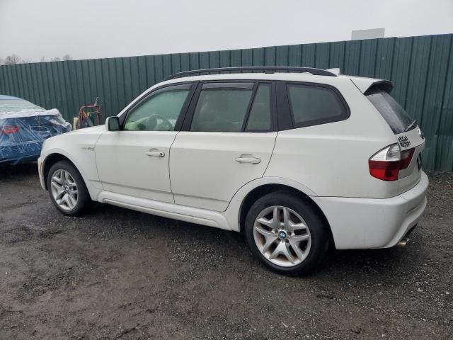 2007 BMW X3 3.0SI