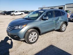 Honda salvage cars for sale: 2012 Honda CR-V EXL