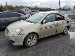 Salvage cars for sale from Copart York Haven, PA: 2006 Hyundai Accent GLS