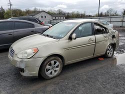 Hyundai salvage cars for sale: 2006 Hyundai Accent GLS