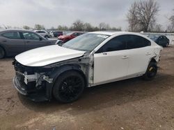 Salvage cars for sale from Copart London, ON: 2019 Mazda 3 Preferred