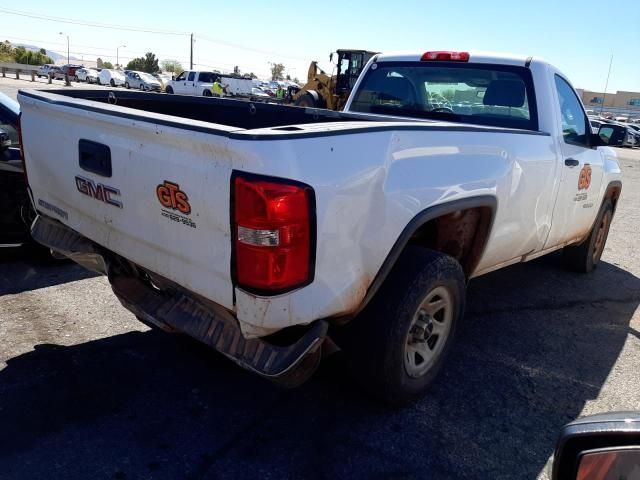 2018 GMC Sierra C1500