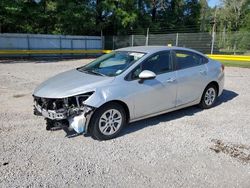 Vehiculos salvage en venta de Copart Greenwell Springs, LA: 2019 Chevrolet Cruze