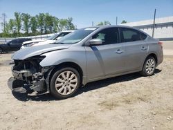 2013 Nissan Sentra S en venta en Spartanburg, SC