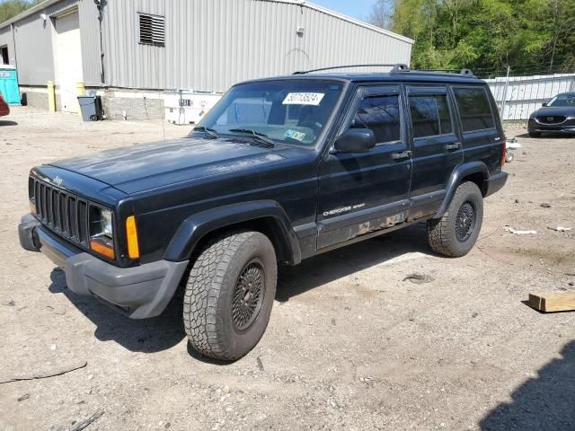 2001 Jeep Cherokee Sport