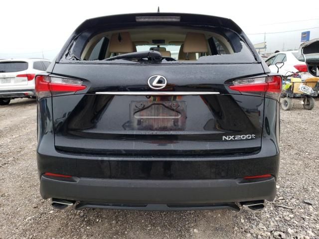 2017 Lexus NX 200T Base