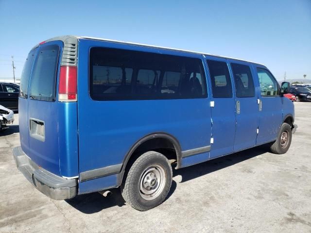 2001 Chevrolet Express G3500