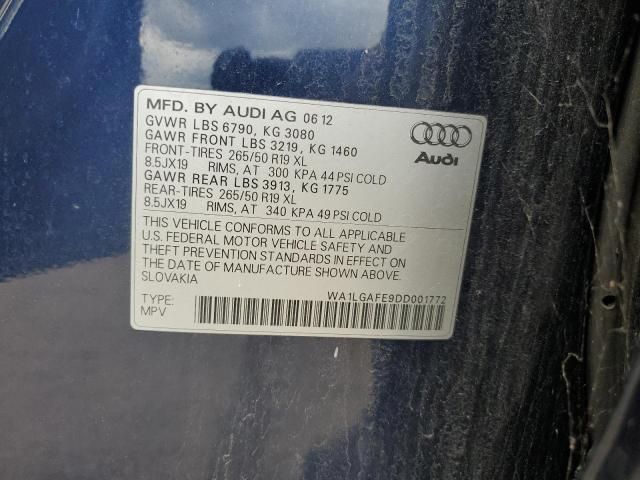 2013 Audi Q7 Premium Plus