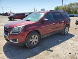 GMC Acadia sle salvage cars for sale: 2015 GMC Acadia SLE