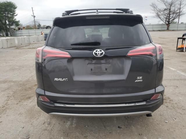 2017 Toyota Rav4 SE