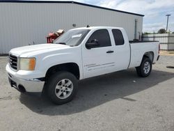 Vehiculos salvage en venta de Copart Lumberton, NC: 2009 GMC Sierra C1500 SLE