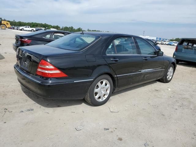 2000 Mercedes-Benz S 430