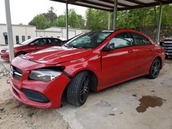Salvage cars for sale from Copart Hueytown, AL: 2018 Mercedes-Benz CLA 250