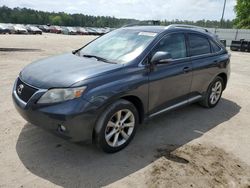 Salvage cars for sale from Copart Harleyville, SC: 2010 Lexus RX 350