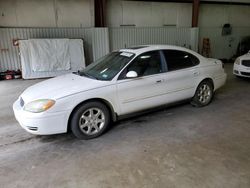 Salvage cars for sale at Lufkin, TX auction: 2007 Ford Taurus SEL