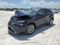 Salvage vehicles for parts for sale at auction: 2021 Toyota Venza LE