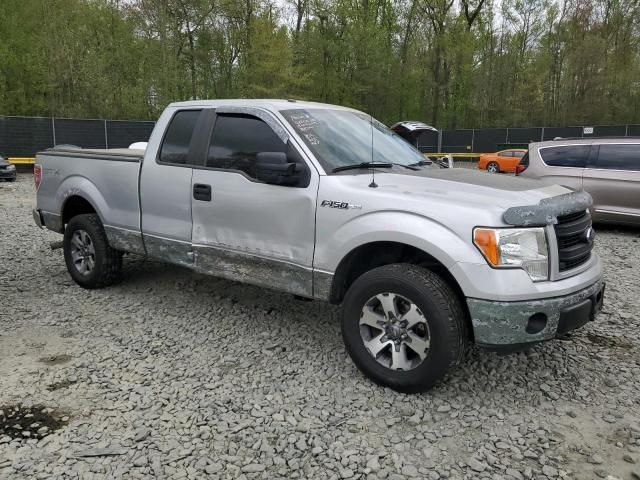 2013 Ford F150 Super Cab