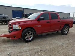 Salvage cars for sale from Copart Haslet, TX: 2016 Dodge RAM 1500 ST