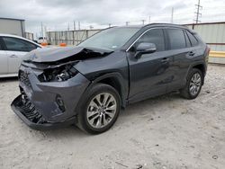 Salvage cars for sale from Copart Haslet, TX: 2023 Toyota Rav4 XLE Premium