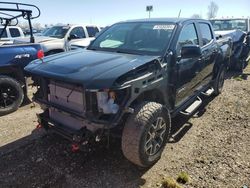 Salvage cars for sale from Copart Davison, MI: 2021 GMC Canyon AT4