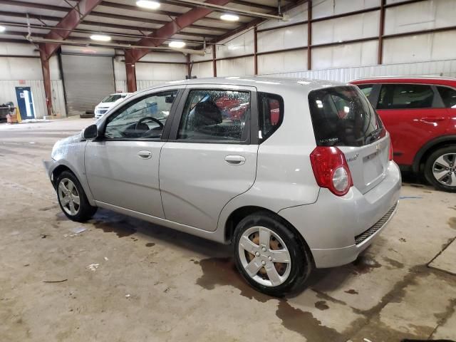 2009 Chevrolet Aveo LS