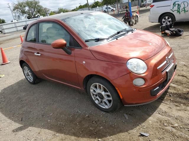 2012 Fiat 500 POP