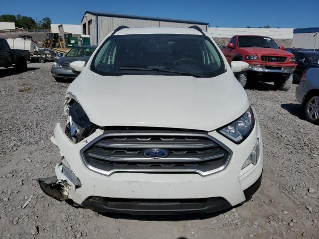 2018 Ford Ecosport SE