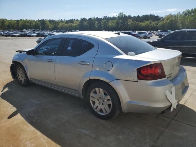 2012 Dodge Avenger SE