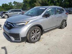 Salvage cars for sale from Copart Ocala, FL: 2021 Honda CR-V Touring